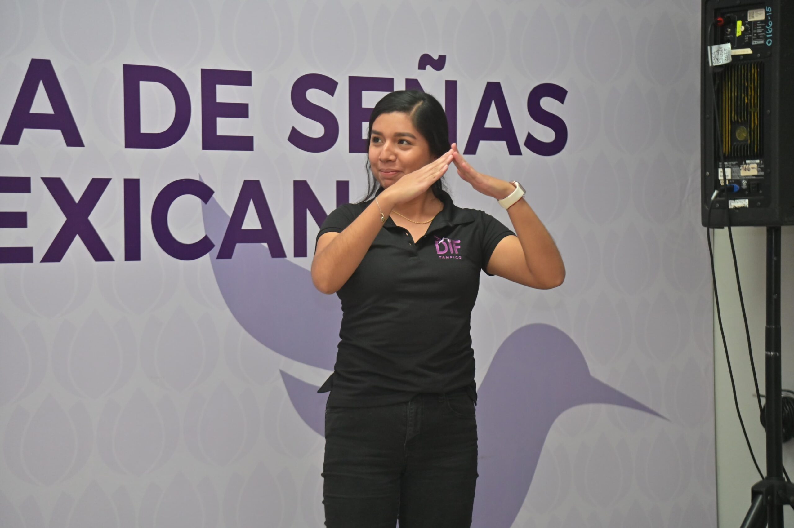 Avanza DIF Tampico con la Capacitación a Servidores Públicos en Lengua de Señas Mexicana