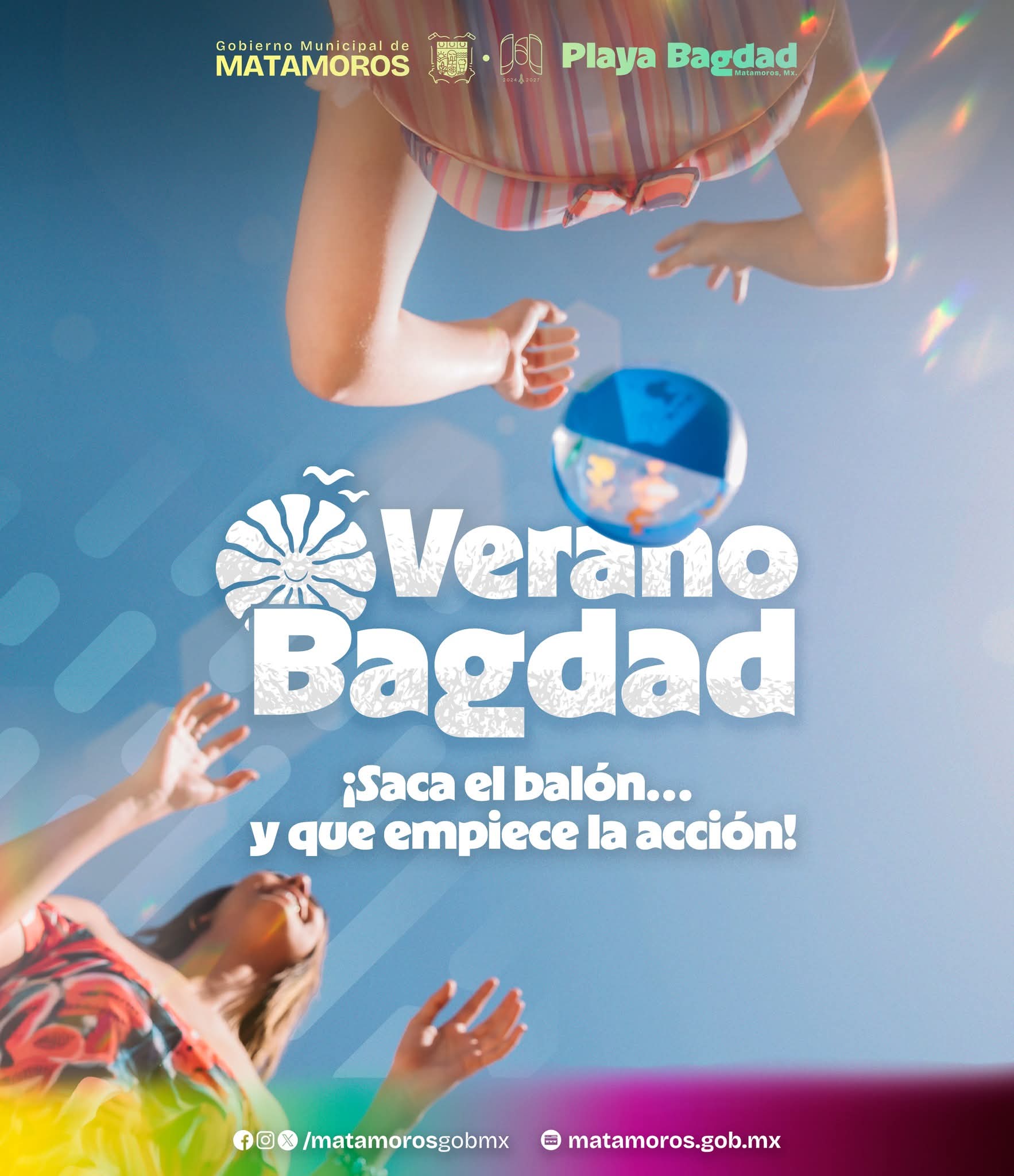 ¡Vive el deporte y la diversión en Playa Bagdad estas vacaciones!