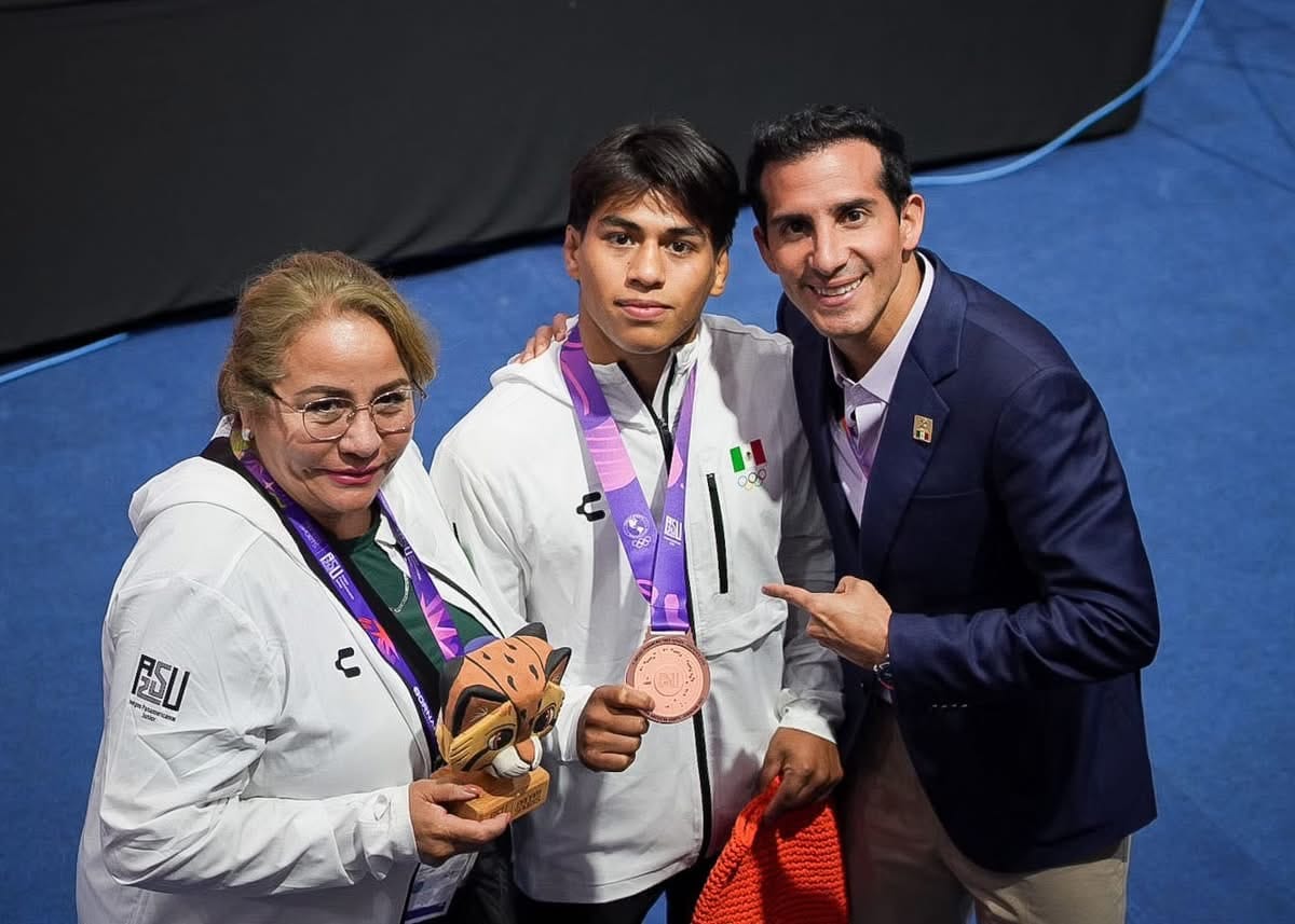 Inicia actividad de tamaulipecos en Juegos Panamericanos Junior 2025