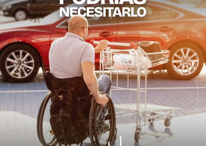 Gobierno de Beto Granados llama a respetar los espacios para personas con discapacidad