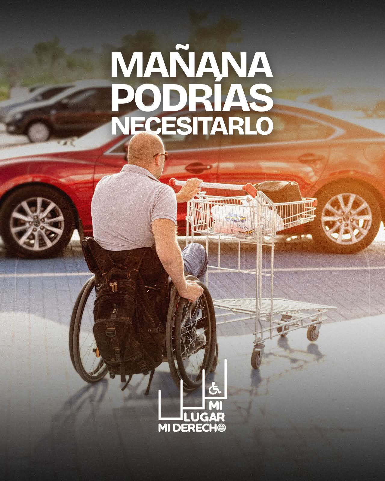 Gobierno de Beto Granados llama a respetar los espacios para personas con discapacidad