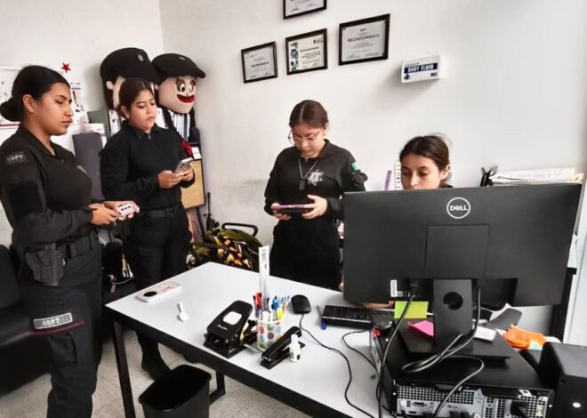 Capacita Secretaría de Seguridad y Protección Ciudadana al personal de Guardia Estatal de Género