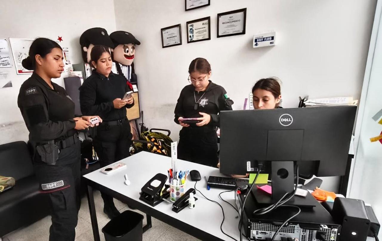 Capacita Secretaría de Seguridad y Protección Ciudadana al personal de Guardia Estatal de Género