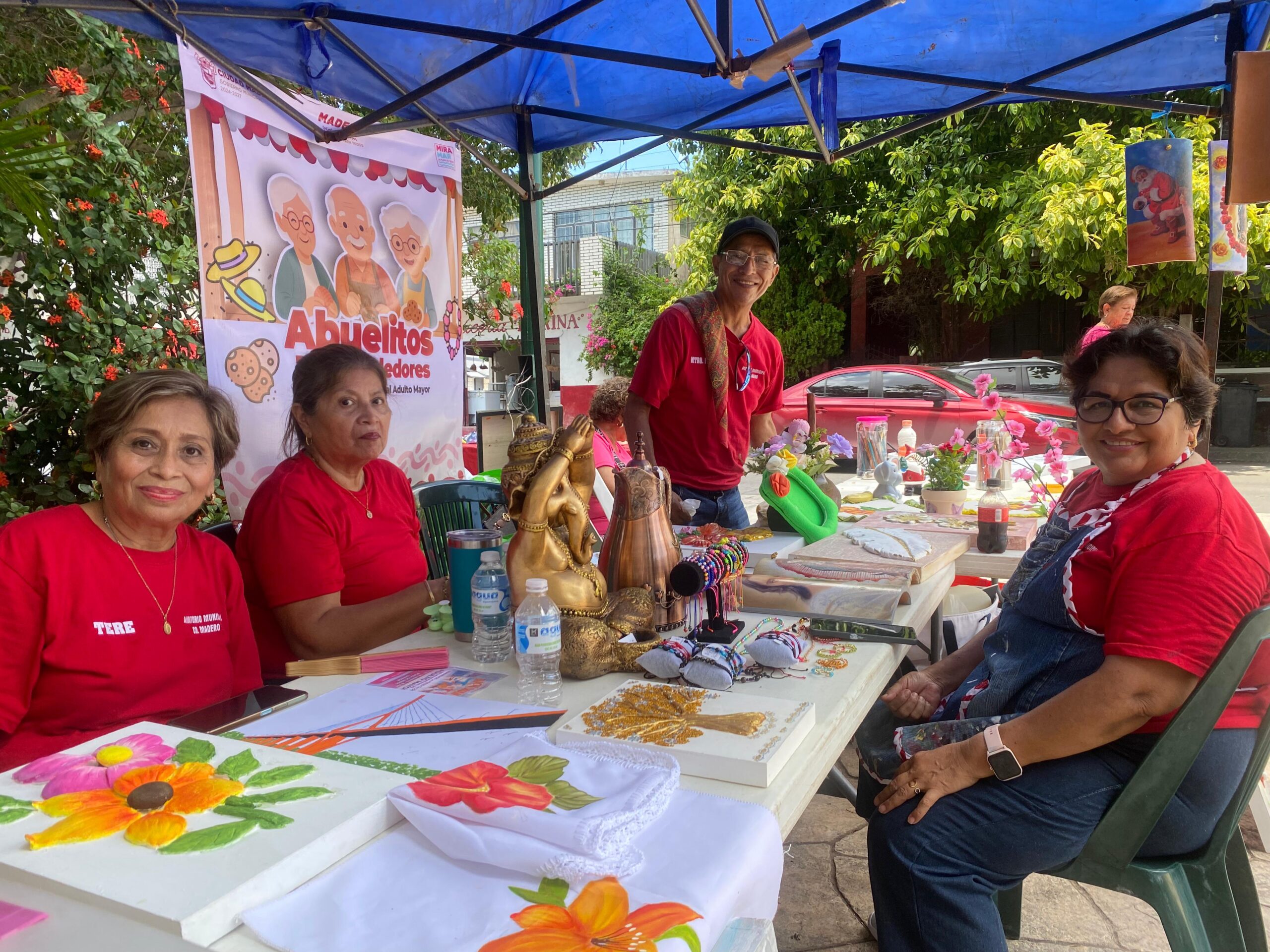 Impulsan actividades dinámicas para adultos mayores