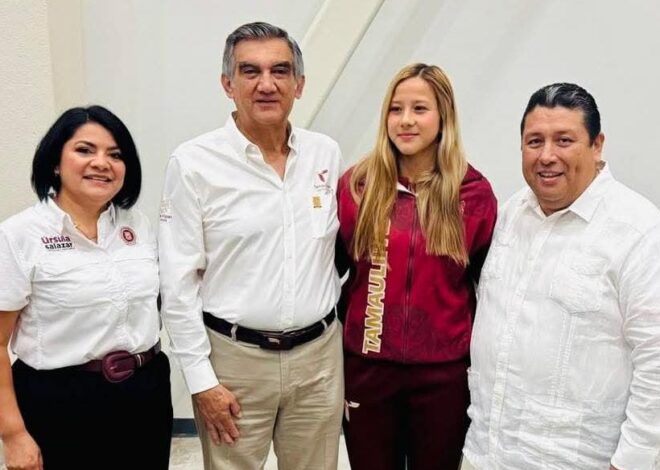 Tec Madero aporta deportistas a selección estatal de voleibol