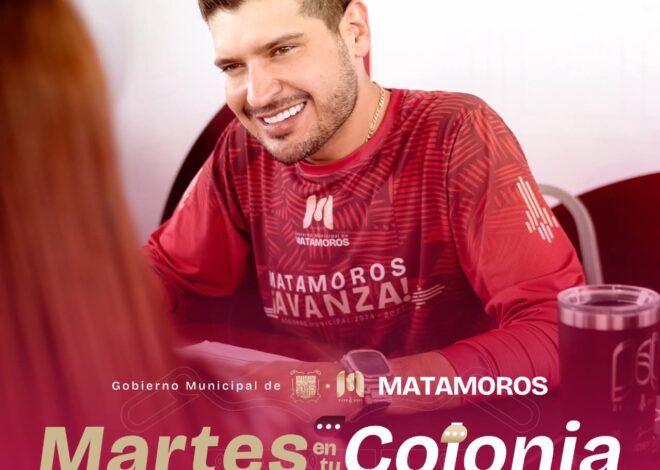 Invita gobierno municipal a participar en la audiencia pública «Martes en tu colonia»