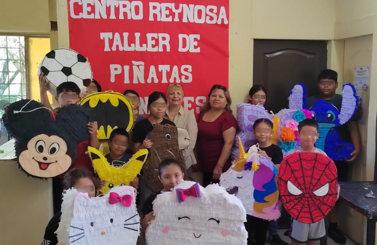 Previene SSPT el delito en NNA a través de talleres artísticos