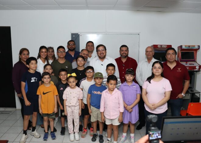 Niñas y niños se divierten y aprenden ciencia y tecnología con curso Aventura de Verano