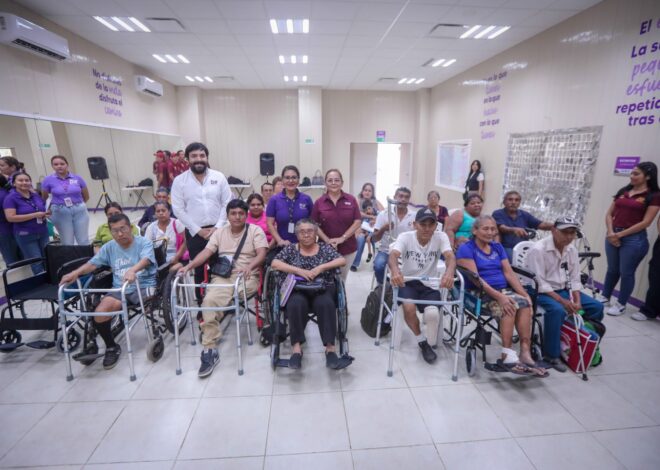 Entrega DIF Tamaulipas apoyos funcionales a través de la Ruta de la Esperanza en 26 municipios