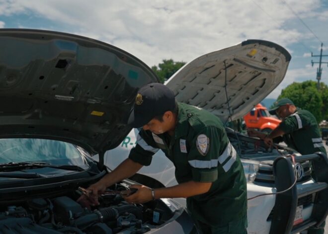 Brindan Ángeles Verdes 2 mil atenciones a paseantes en Tamaulipas