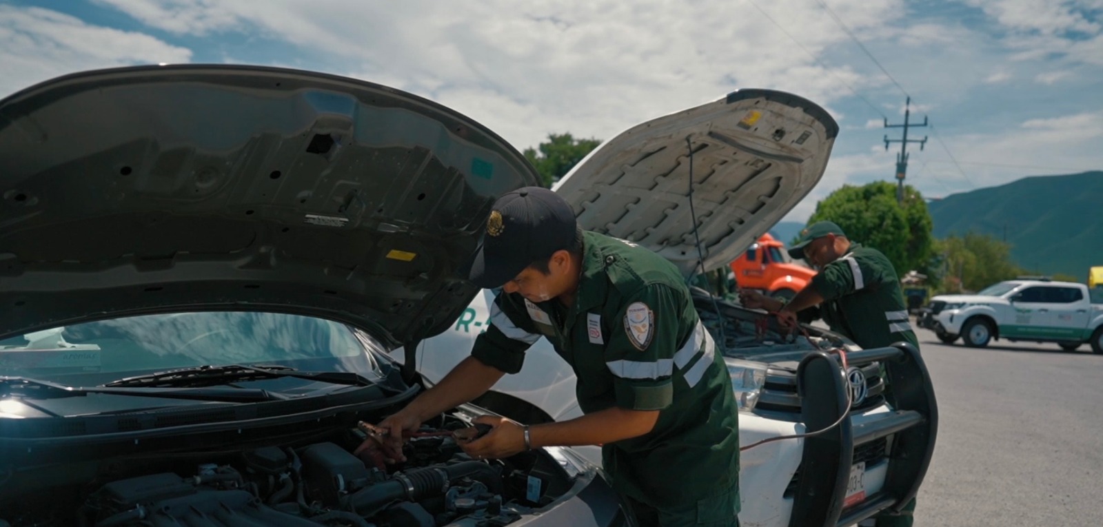Brindan Ángeles Verdes 2 mil atenciones a paseantes en Tamaulipas