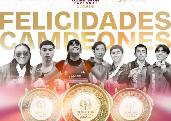 Gobierno de Beto Granados felicita a atletas matamorenses por su destacada participación nacional e internacional