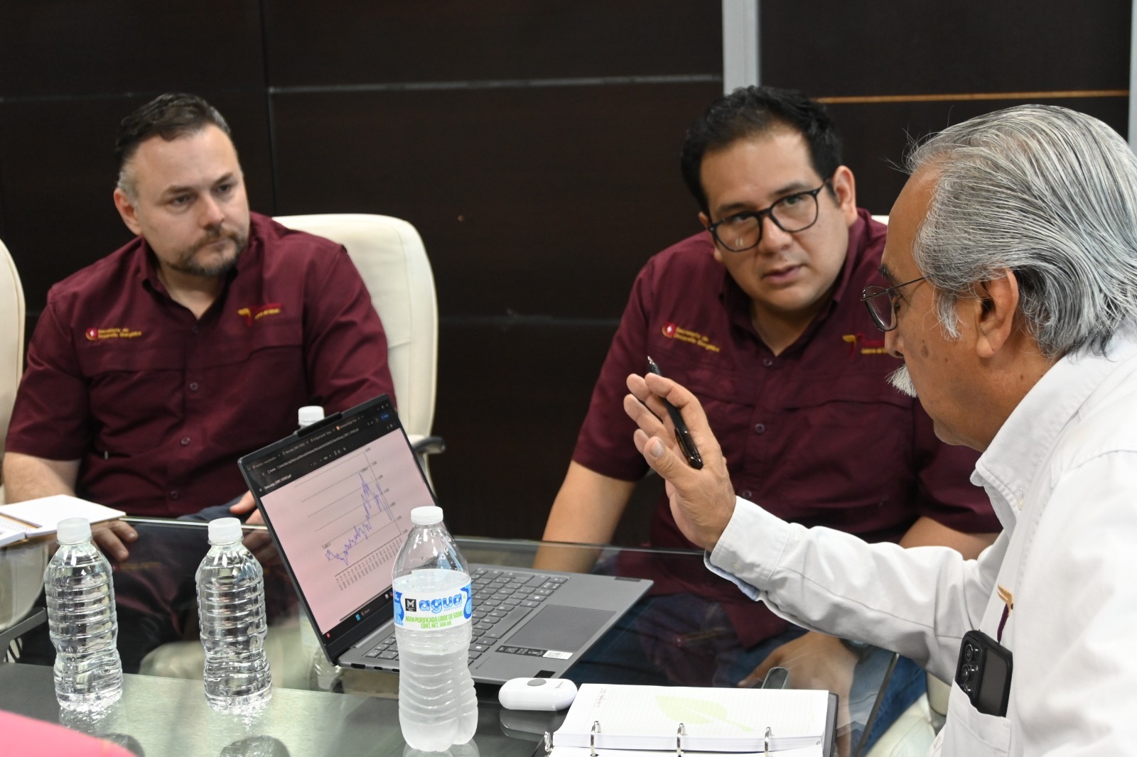 Sostienen reunión clave por proyecto de etanol