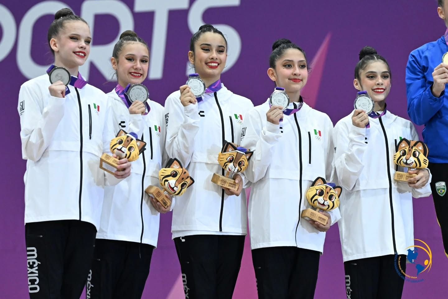 Doble oro y una plata para gimnastas tamaulipecas en Juegos Panamericanos