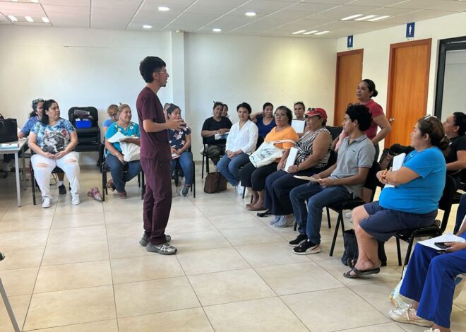 Inicia en Tampico el Curso de Formación de Cuidadoras Certificadas