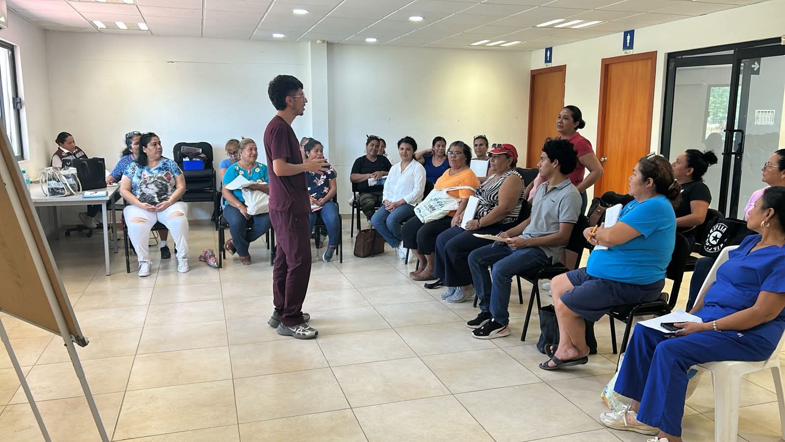 Inicia en Tampico el Curso de Formación de Cuidadoras Certificadas