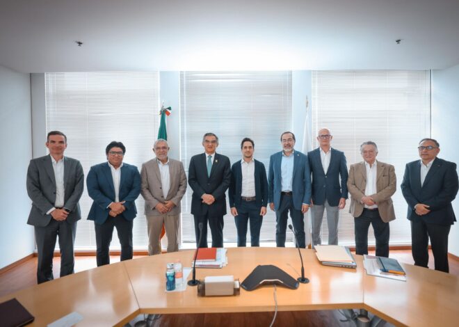 Gestiona gobernador de Tamaulipas, con Banobras, recursos para carreteras, puentes y Puerto del Norte