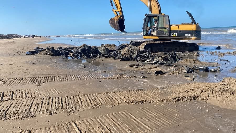 Gobierno de Beto Granados impulsa limpieza en Playa Bagdad
