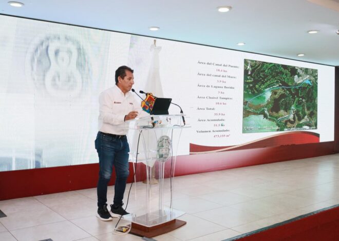 Presenta gerente general de COMAPA Altamira informe de actividades 2025