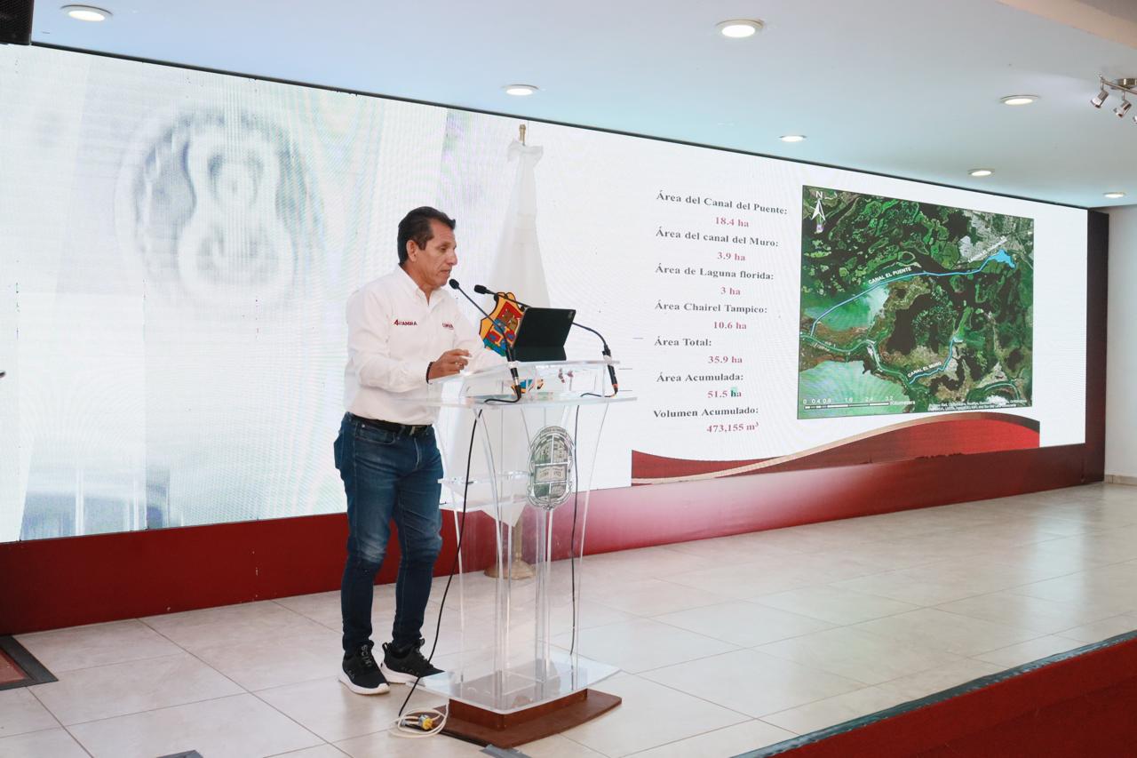 Presenta gerente general de COMAPA Altamira informe de actividades 2025