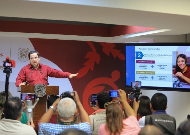 Asegurado un lugar en bachillerato para todo estudiante en Tamaulipas: SET