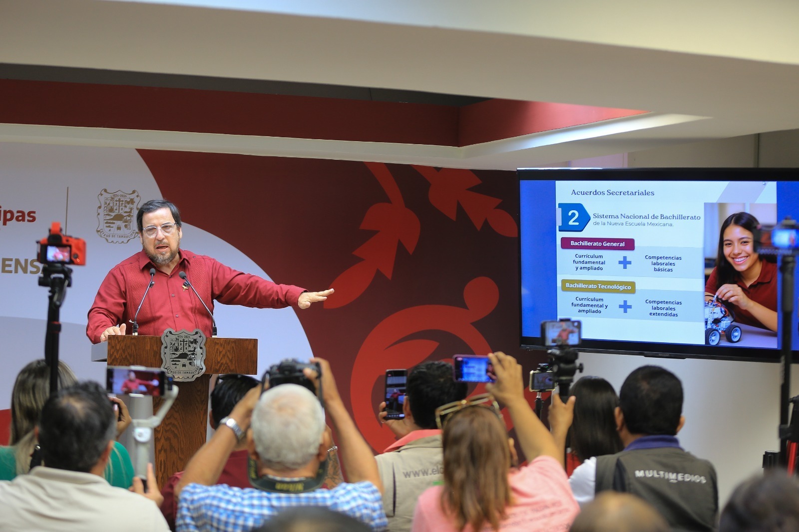 Asegurado un lugar en bachillerato para todo estudiante en Tamaulipas: SET