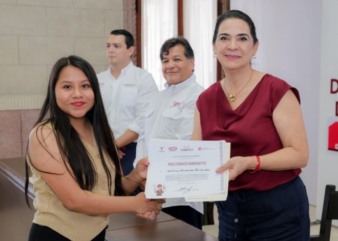 Ayuntamiento de Tampico impulsa el autoempleo femenino con formación en oficios técnicos