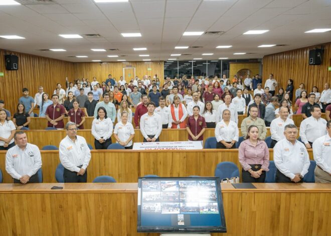 Entrega ITABEC becas “Futuro Tamaulipas Jóvenes de Nivel Superior”