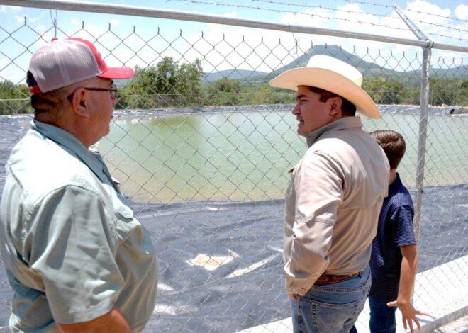 Entrega Gobierno del Estado infraestructura hídrica en Aldama