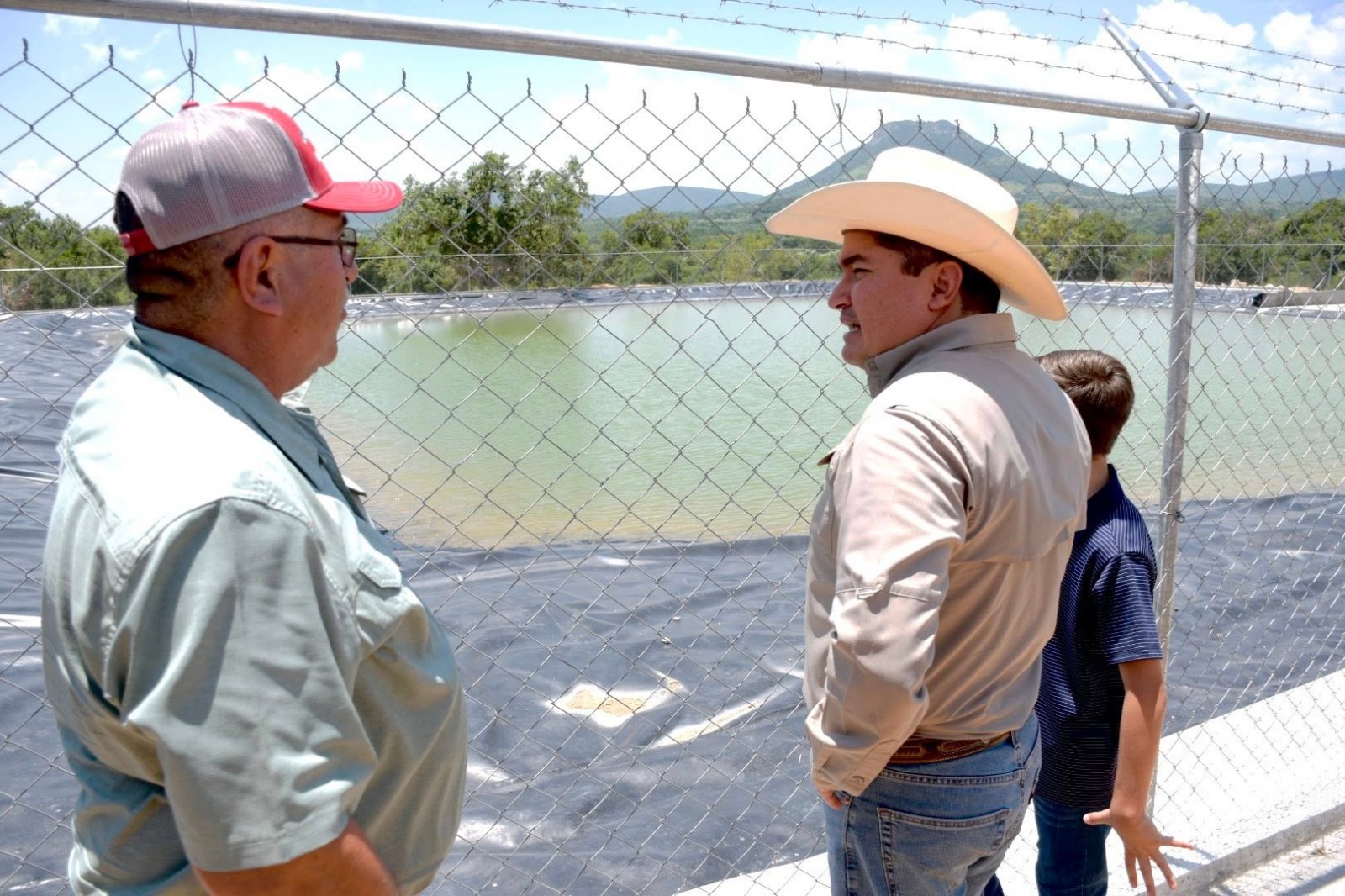 Entrega Gobierno del Estado infraestructura hídrica en Aldama