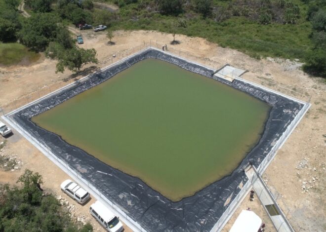 Entrega Gobierno del Estado infraestructura hídrica en Aldama