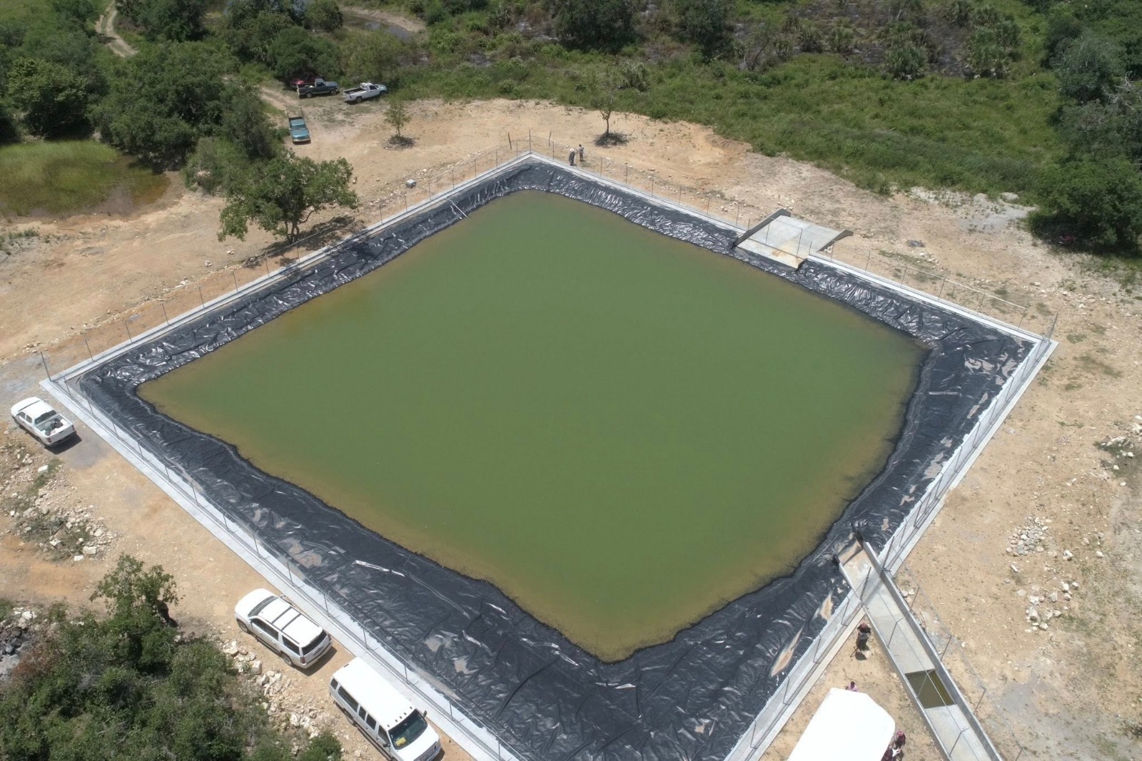 Entrega Gobierno del Estado infraestructura hídrica en Aldama