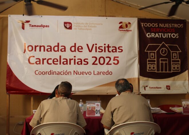 Reciben PPLs de CEDES Nuevo Laredo asesorías jurídicas gratuitas