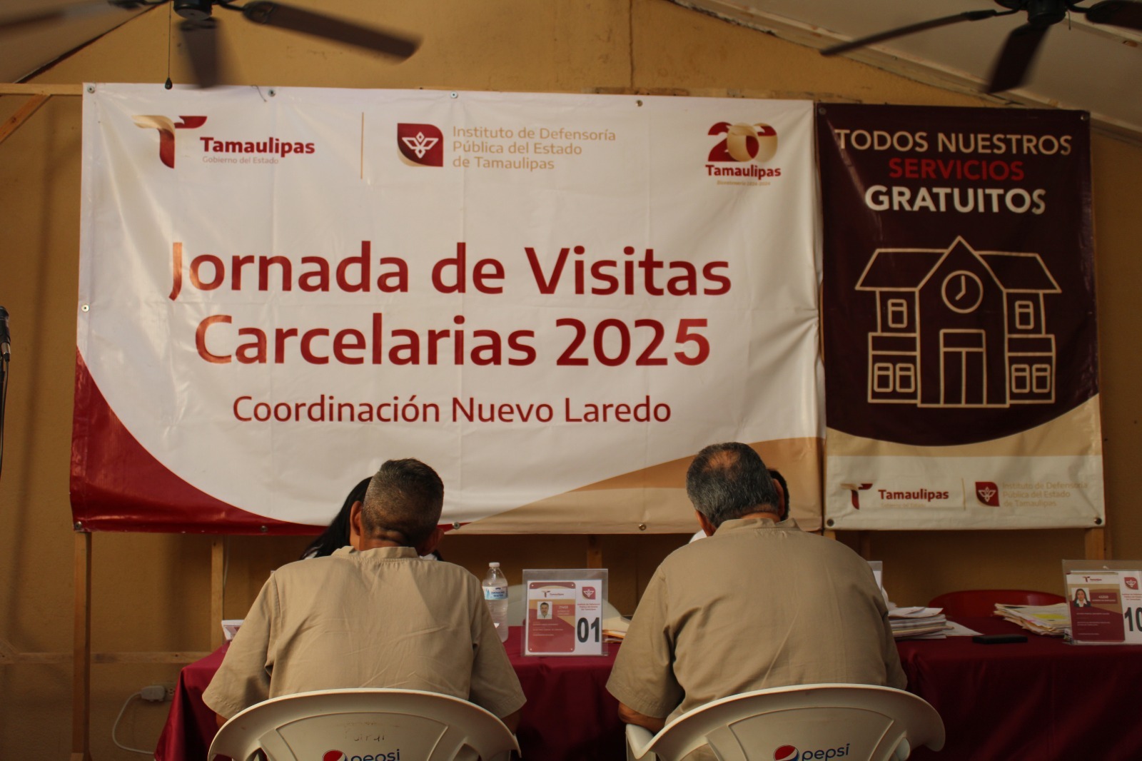 Reciben PPLs de CEDES Nuevo Laredo asesorías jurídicas gratuitas