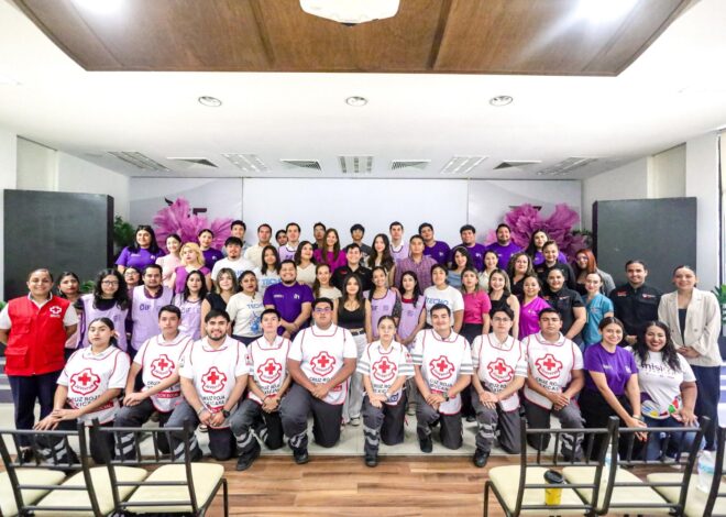 Capacita INJUVE Tamaulipas a jóvenes en la “Escuela de Líderes Transformadores”