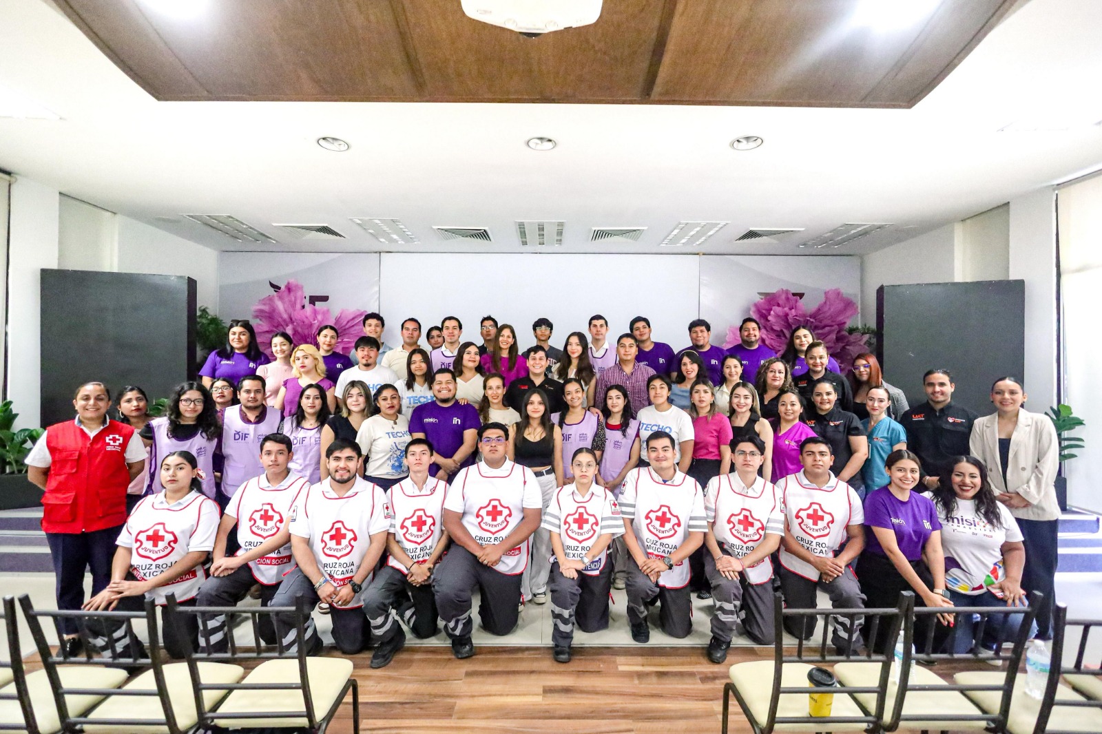 Capacita INJUVE Tamaulipas a jóvenes en la “Escuela de Líderes Transformadores”