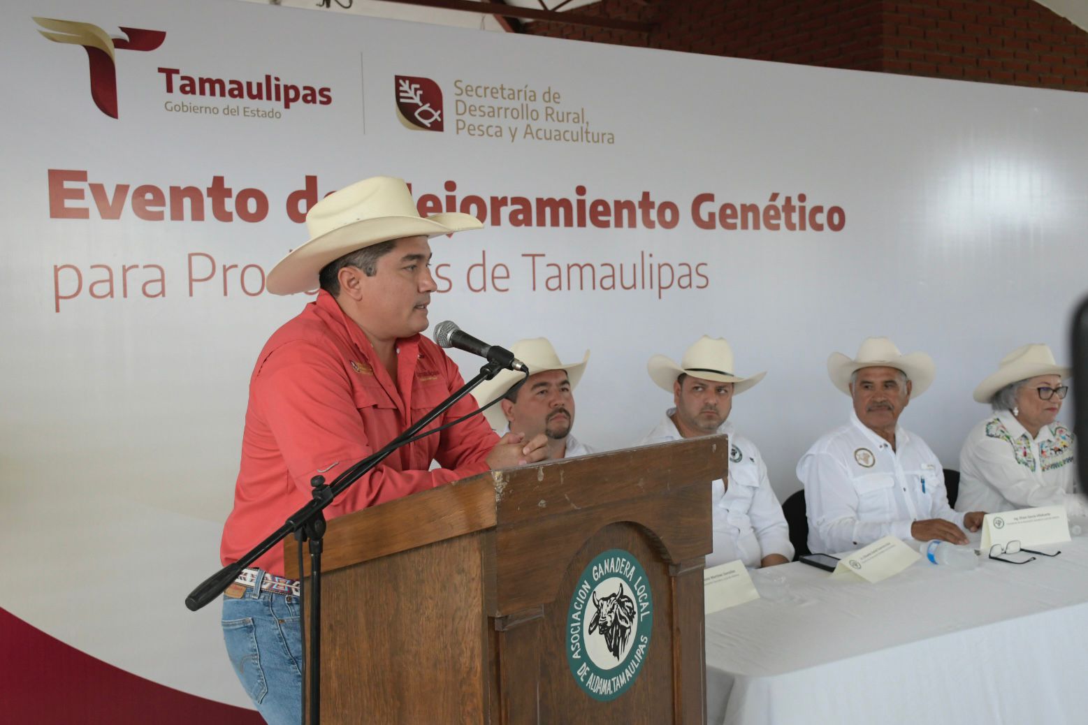 Incentiva Tamaulipas fortalecimiento genético del sector pecuario