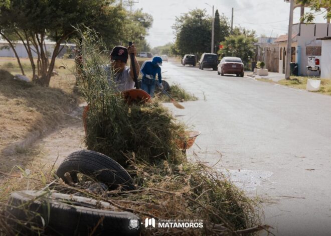 Gobierno de Beto Granados impulsa limpieza y rehabilitación de espacios públicos