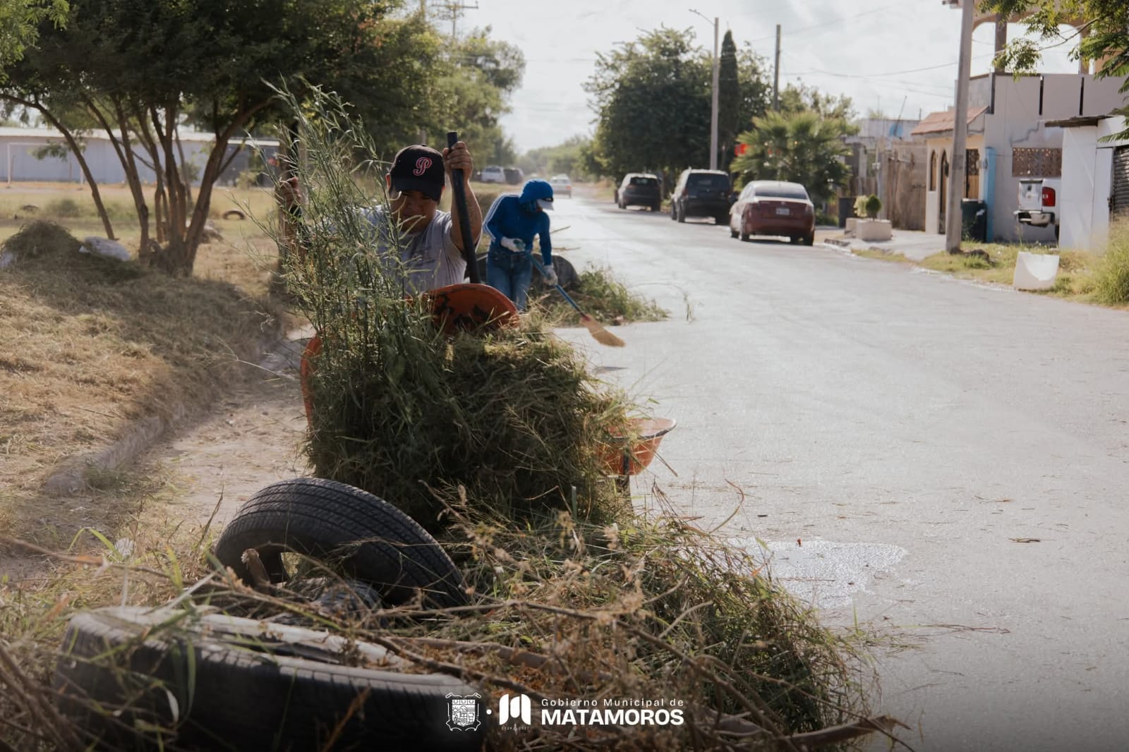 Gobierno de Beto Granados impulsa limpieza y rehabilitación de espacios públicos