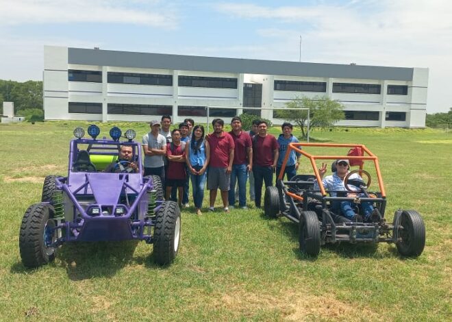 Alienta UPV a estudiantes en proyecto de construcción, funcionamiento y mejoras