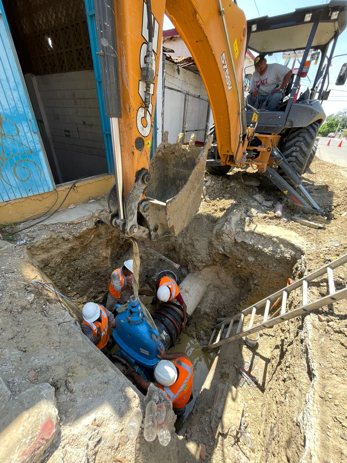 Histórica modernización de la Planta de Rebombeo Obrera: COMAPA SUR concluye trabajos 24 horas antes de lo programado