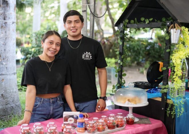 “Estamos trabajando fuerte para impulsar a jóvenes emprendedores de Tamaulipas”: afirma titular del INJUVE