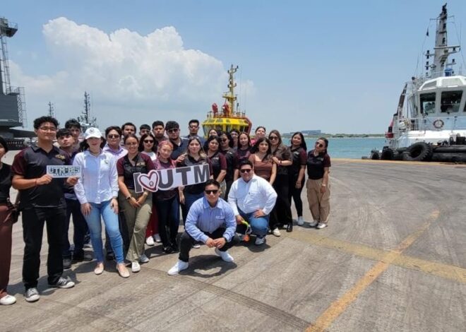 Traerá Puerto del Norte oportunidades para egresados de la UT Matamoros
