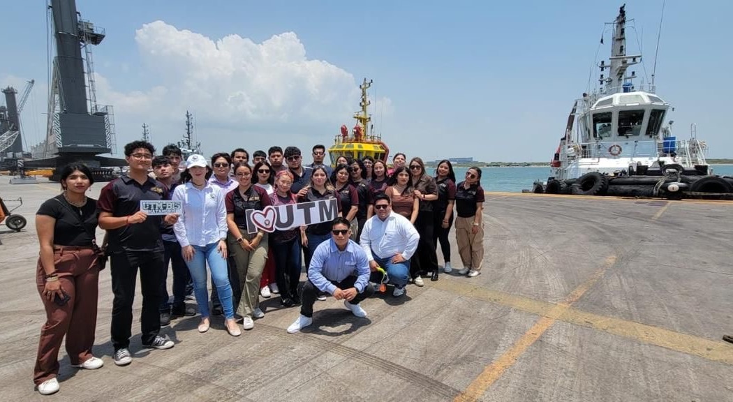 Traerá Puerto del Norte oportunidades para egresados de la UT Matamoros