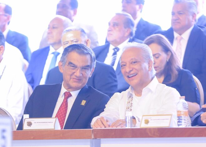 Reconoce gobernador de Tamaulipas fortaleza del sindicato petrolero en su 90 aniversario