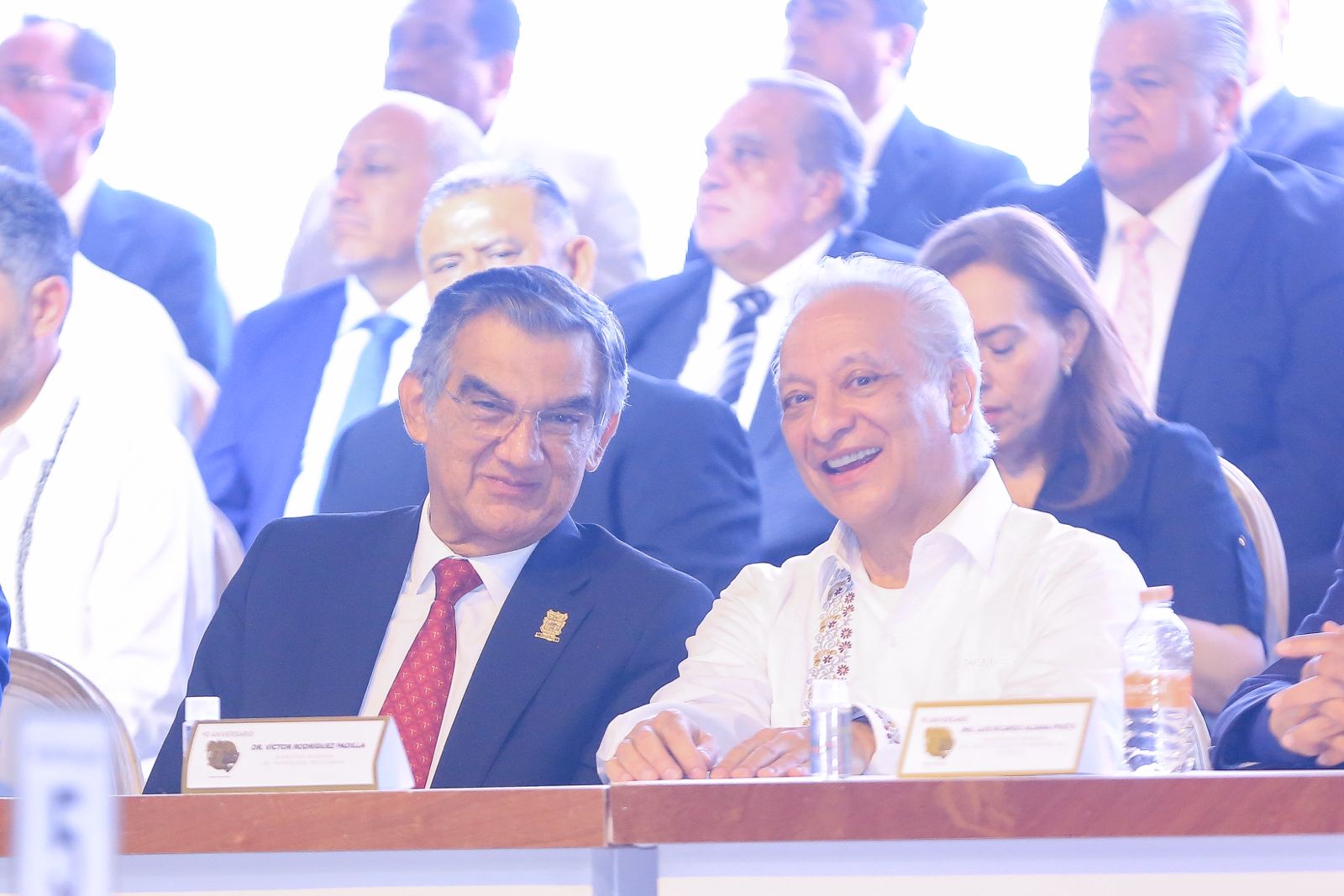 Reconoce gobernador de Tamaulipas fortaleza del sindicato petrolero en su 90 aniversario