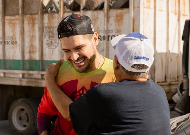 Beto Granados refuerza acciones de descharrización en colonias de Matamoros como la Guillermo Guajardo y México Agrario, entre otras