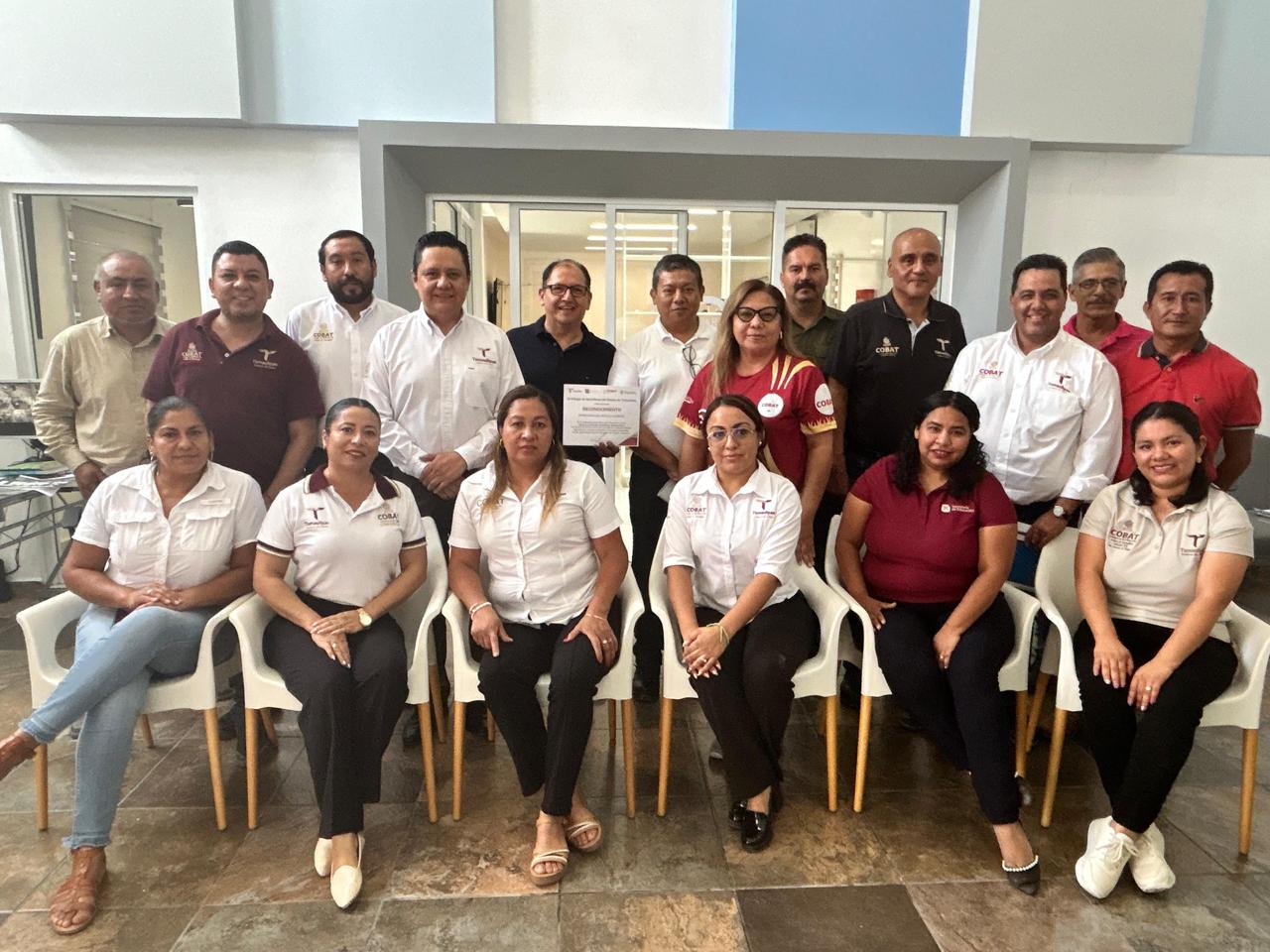 Realiza COBAT Jornada de Actualización Docente previo al inicio del ciclo escolar 2025-2026