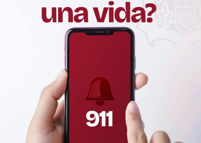 Gobierno de Beto Granados exhorta a evitar realizar llamadas de broma al 911