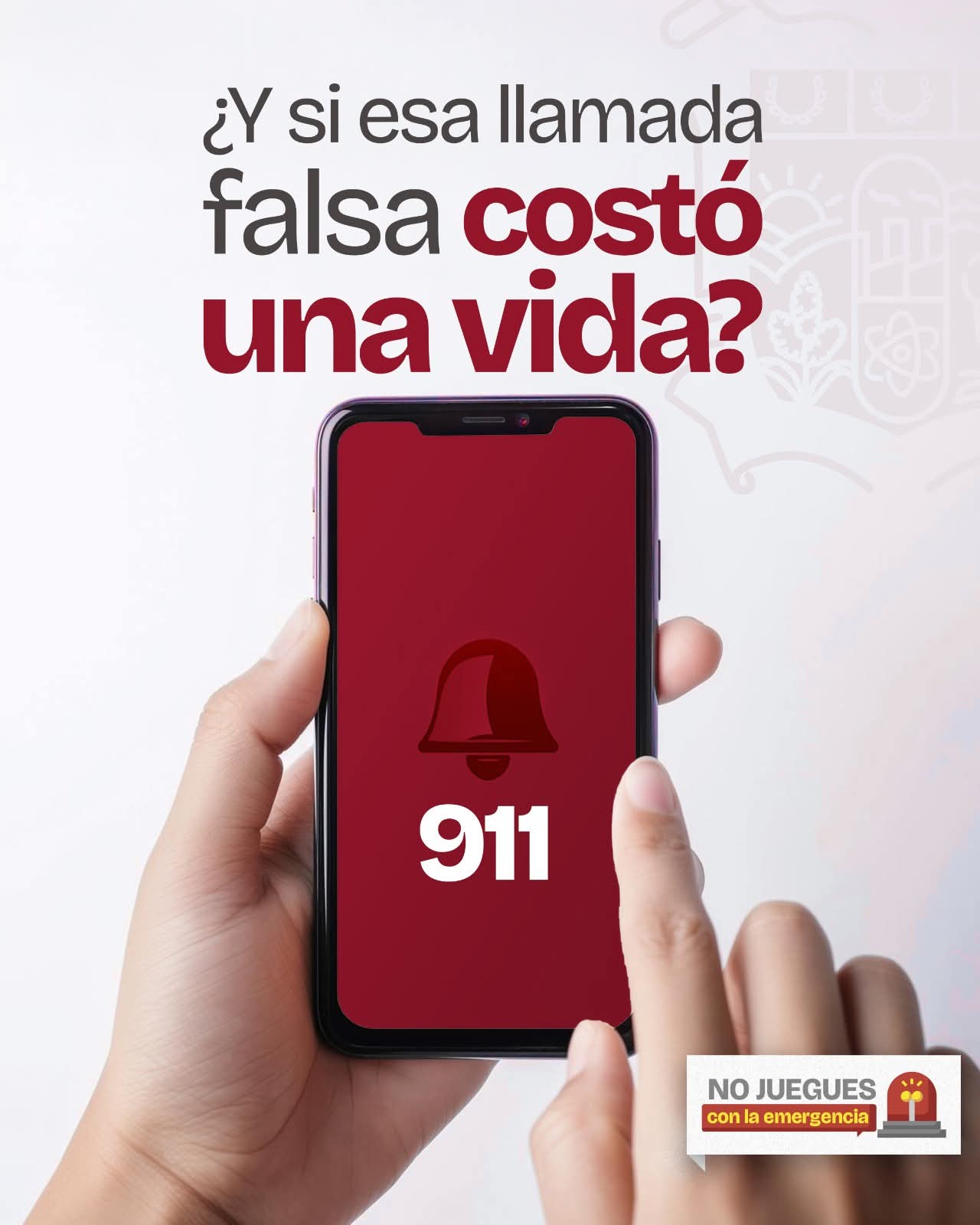 Gobierno de Beto Granados exhorta a evitar realizar llamadas de broma al 911